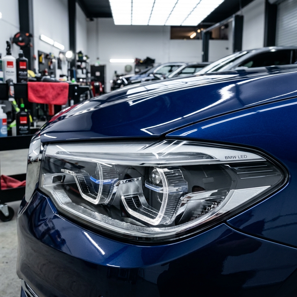 VW Golf R detailing transformation